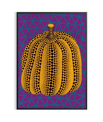 Citrouille Yayoi Kusama Affiche 2 destockage