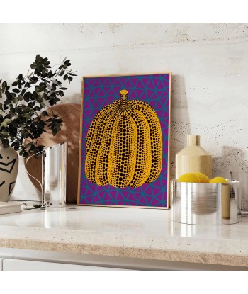 Citrouille Yayoi Kusama Affiche 2 destockage