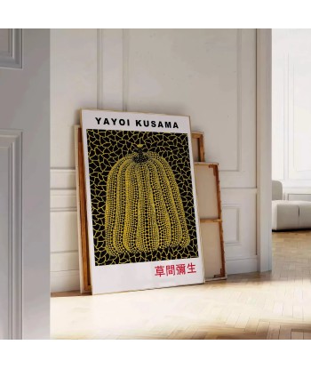 Citrouille Yayoi Kusama Affiche 3 de France