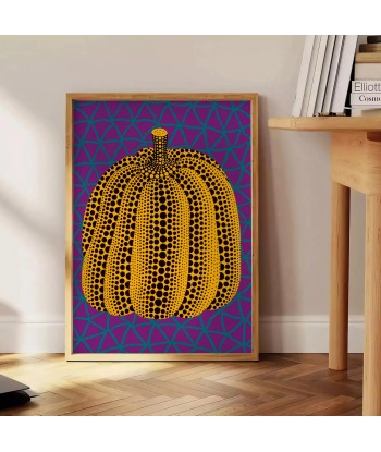 Citrouille Yayoi Kusama Affiche 2 destockage