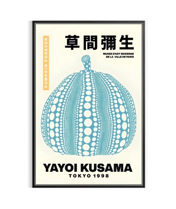 Affiche Citrouille Yayoi Kusama JUSQU'A -70%! 