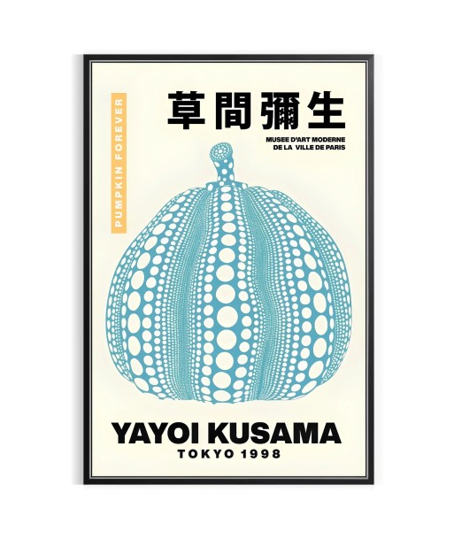 Affiche Citrouille Yayoi Kusama JUSQU'A -70%! 