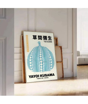 Affiche Citrouille Yayoi Kusama JUSQU'A -70%! 