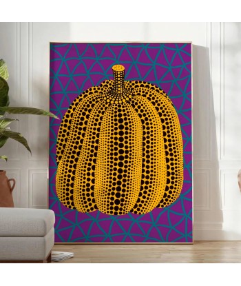 Citrouille Yayoi Kusama Affiche 2 destockage