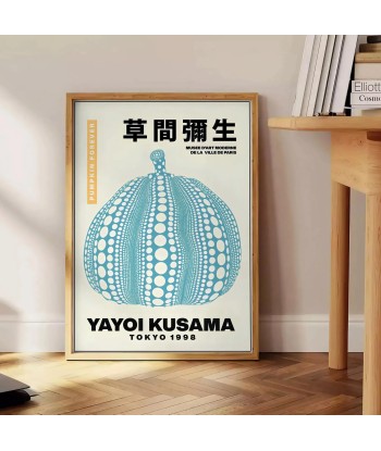 Affiche Citrouille Yayoi Kusama JUSQU'A -70%! 