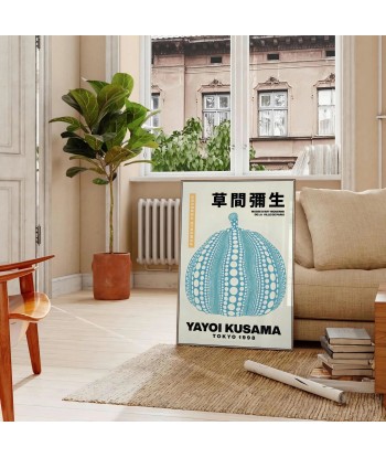 Affiche Citrouille Yayoi Kusama JUSQU'A -70%! 