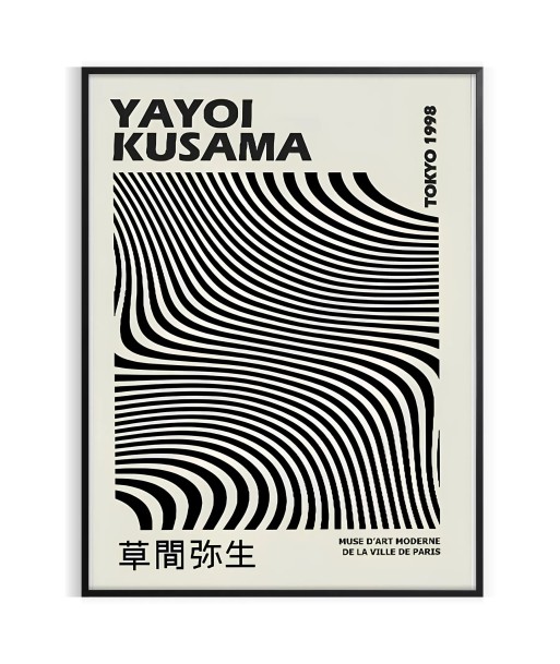 Yayoi Kusama Affiche 4 Profitez des Offres !