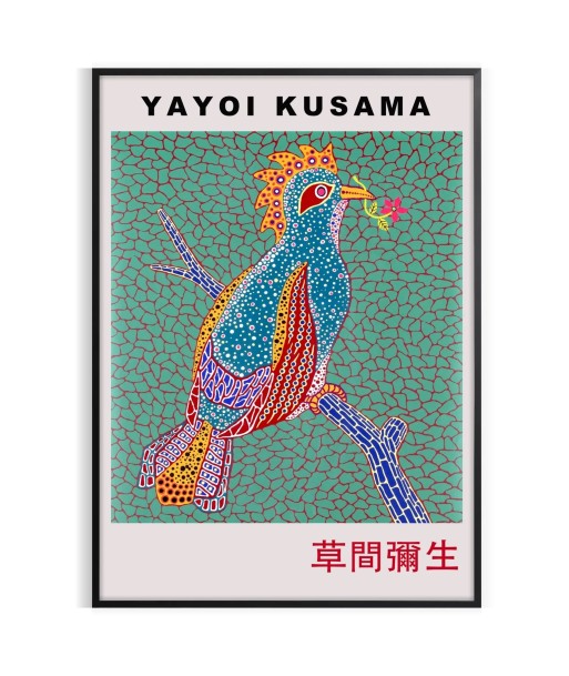 Affiche 3 Yayoi Kusama 2024