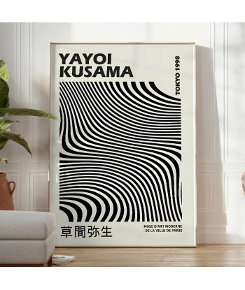 Yayoi Kusama Affiche 4 Profitez des Offres !