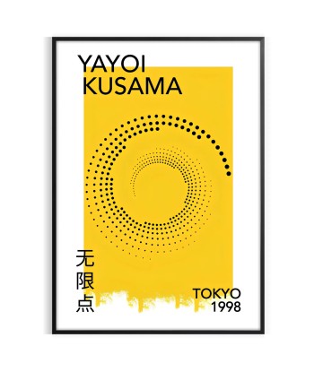 Affiche 1 Yayoi Kusama store