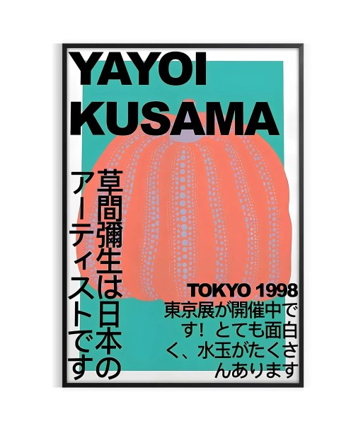 Affiche 1 Yayoi Kusama En savoir plus