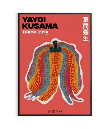 Affiche 2 Yayoi Kusama votre restaurant rapide dans 