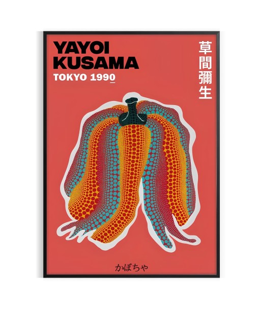 Affiche 2 Yayoi Kusama votre restaurant rapide dans 