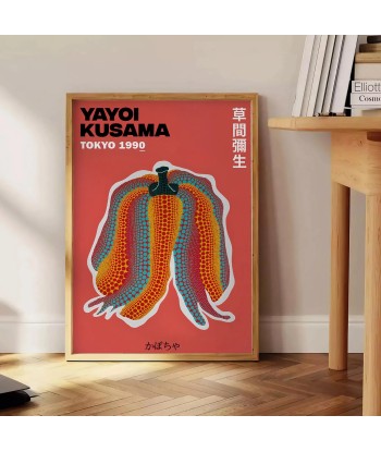 Affiche 2 Yayoi Kusama votre restaurant rapide dans 