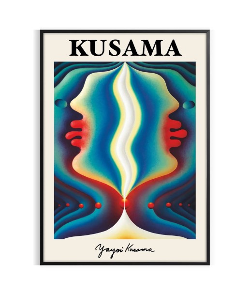 Affiche 1 Yayoi Kusama de la marque