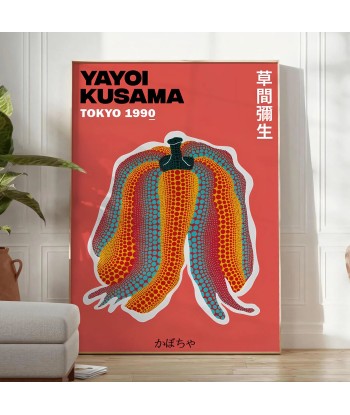 Affiche 2 Yayoi Kusama votre restaurant rapide dans 