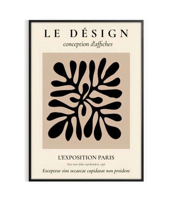 Le Design Maximalist Poster soldes