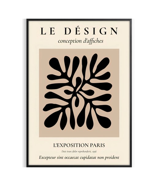 Le Design Maximalist Poster soldes