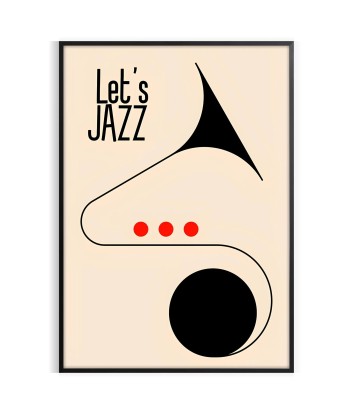 Affiche Maximaliste Letsjazzlowres Venez découvrir notre 