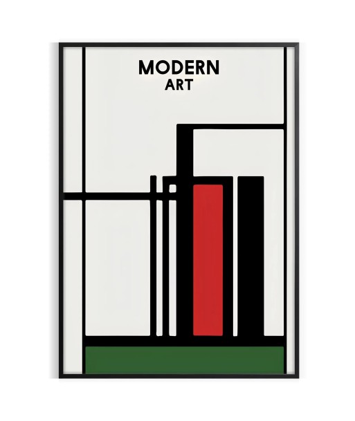 Affiche Moderne 6 shop