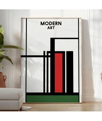 Affiche Moderne 6 shop