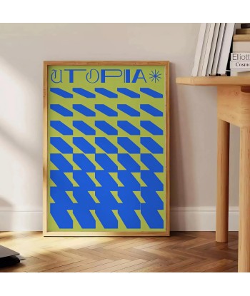 Utopie Affiche Moderne est présent 