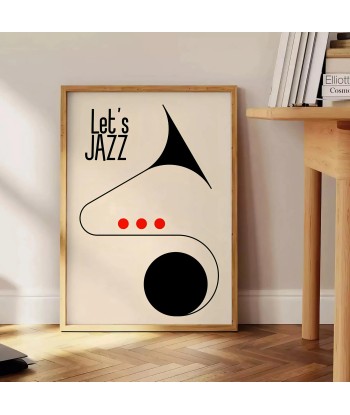 Letsjazzlowres Maximalist Poster Découvrez la collection