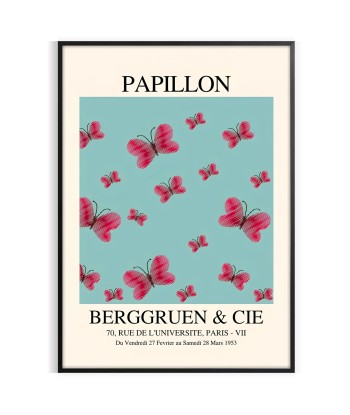 Papillon Maximalist Poster Découvrez la collection