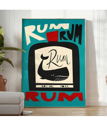 Rum Cocktail Print sélection de produits