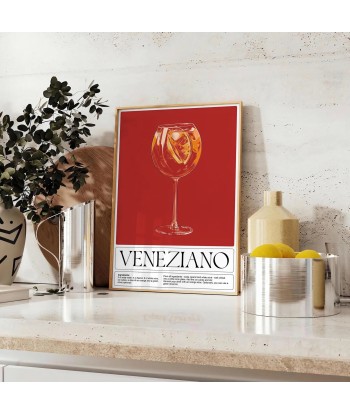 Veneziano Cocktail Wall Art En savoir plus