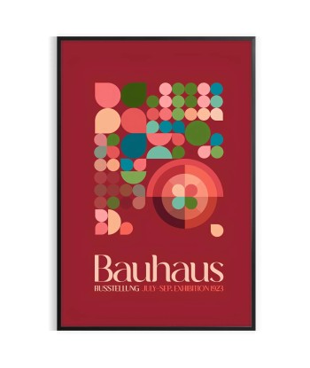 Bauhauss Groovy Poster s'inspire de l'anatomie humaine