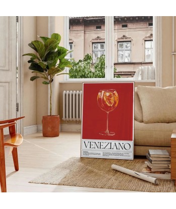 Veneziano Cocktail Wall Art En savoir plus