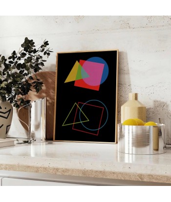 Modern Art Wall Print 1 destockage