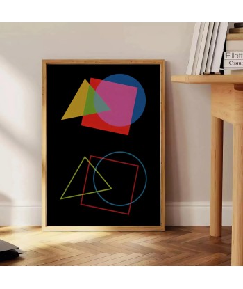 Modern Art Wall Print 1 destockage