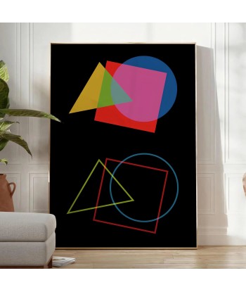 Modern Art Wall Print 1 destockage