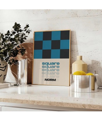 Square Modern Art Poster JUSQU'A -70%! 