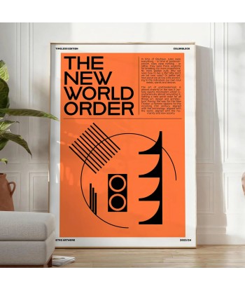 The New World Order Modern Art le des métaux précieux