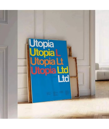 Utopia Modern Art Wall pas cher 