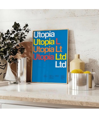 Utopia Modern Art Wall pas cher 