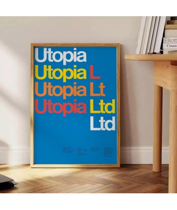 Utopia Modern Art Wall pas cher 