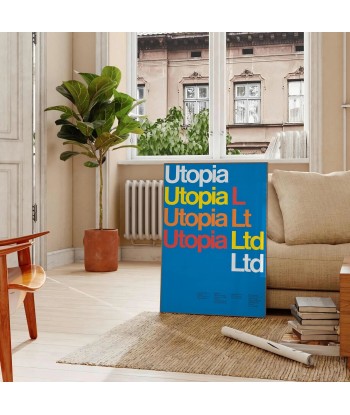 Utopia Modern Art Wall pas cher 