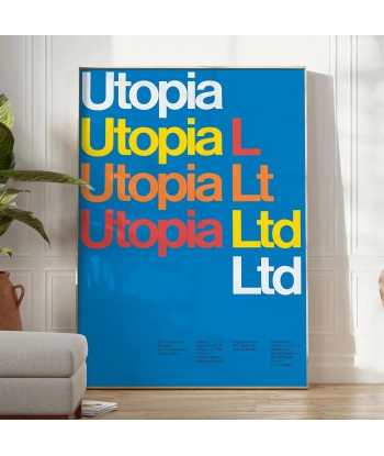 Utopia Modern Art Wall pas cher 