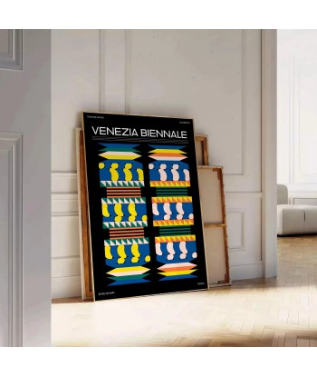 Venezia Biennale Modern Art Poster Comparez plus de prix