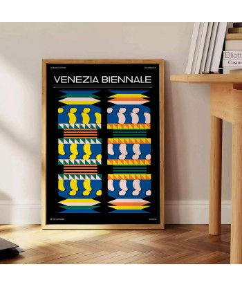 Venezia Biennale Modern Art Poster Comparez plus de prix