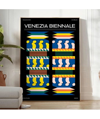 Venezia Biennale Modern Art Poster Comparez plus de prix