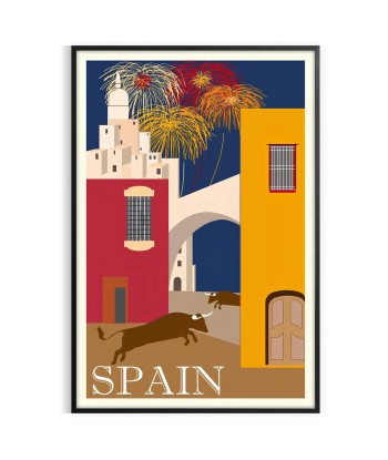 Spain Vintage Travel Poster acheter