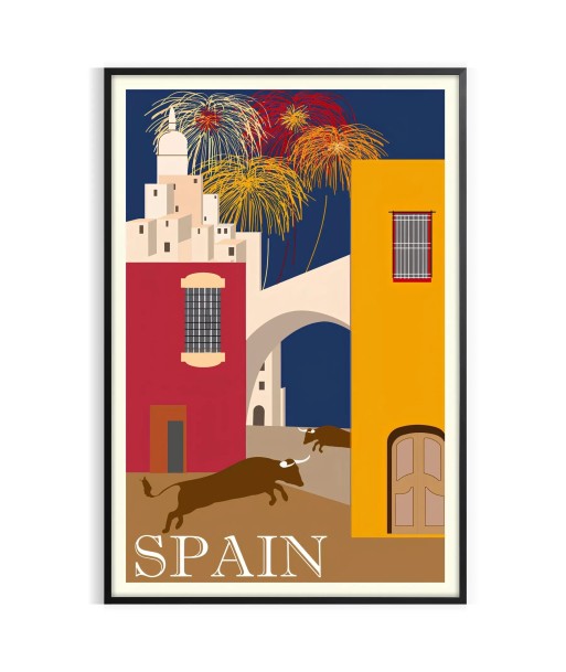 Spain Vintage Travel Poster acheter