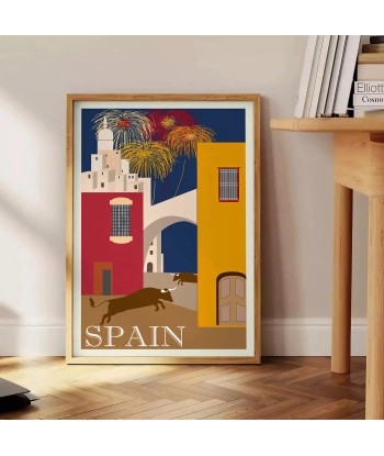 Spain Vintage Travel Poster acheter