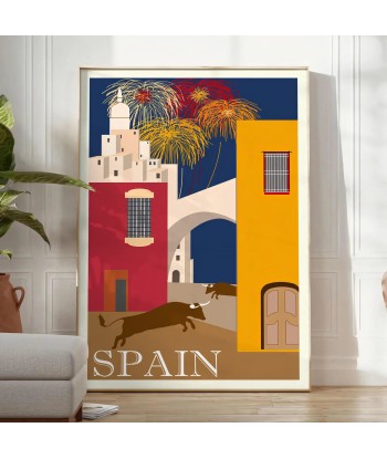 Spain Vintage Travel Poster acheter