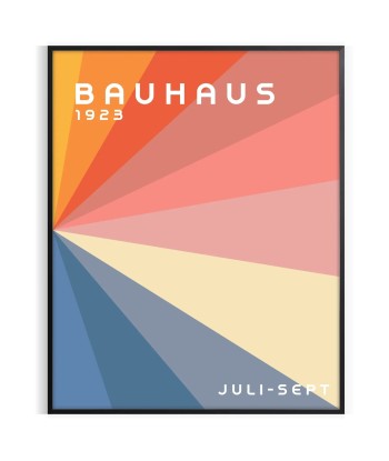 Bauhauss Art Print 7 Livraison rapide